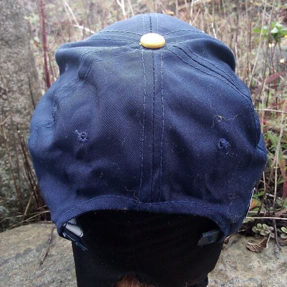 Vintage The Game Notre Dame Fightin Irish Snap Back Hat Broken - Picture 4 of 8